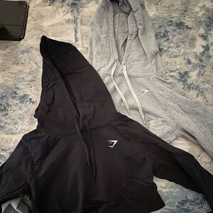 Gymshark cropped sweatshirts